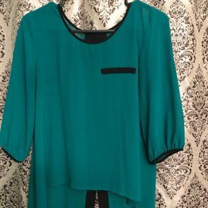 Green Blouse